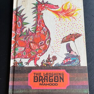 The Laughing Dragon by Kenneth Mahood/ Hardcover/ Vintage 1970/ Children’s Book/ Nostalgic Gift