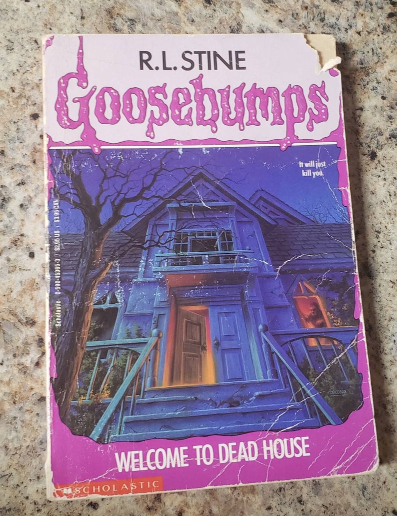 welcome to dead house rl stine