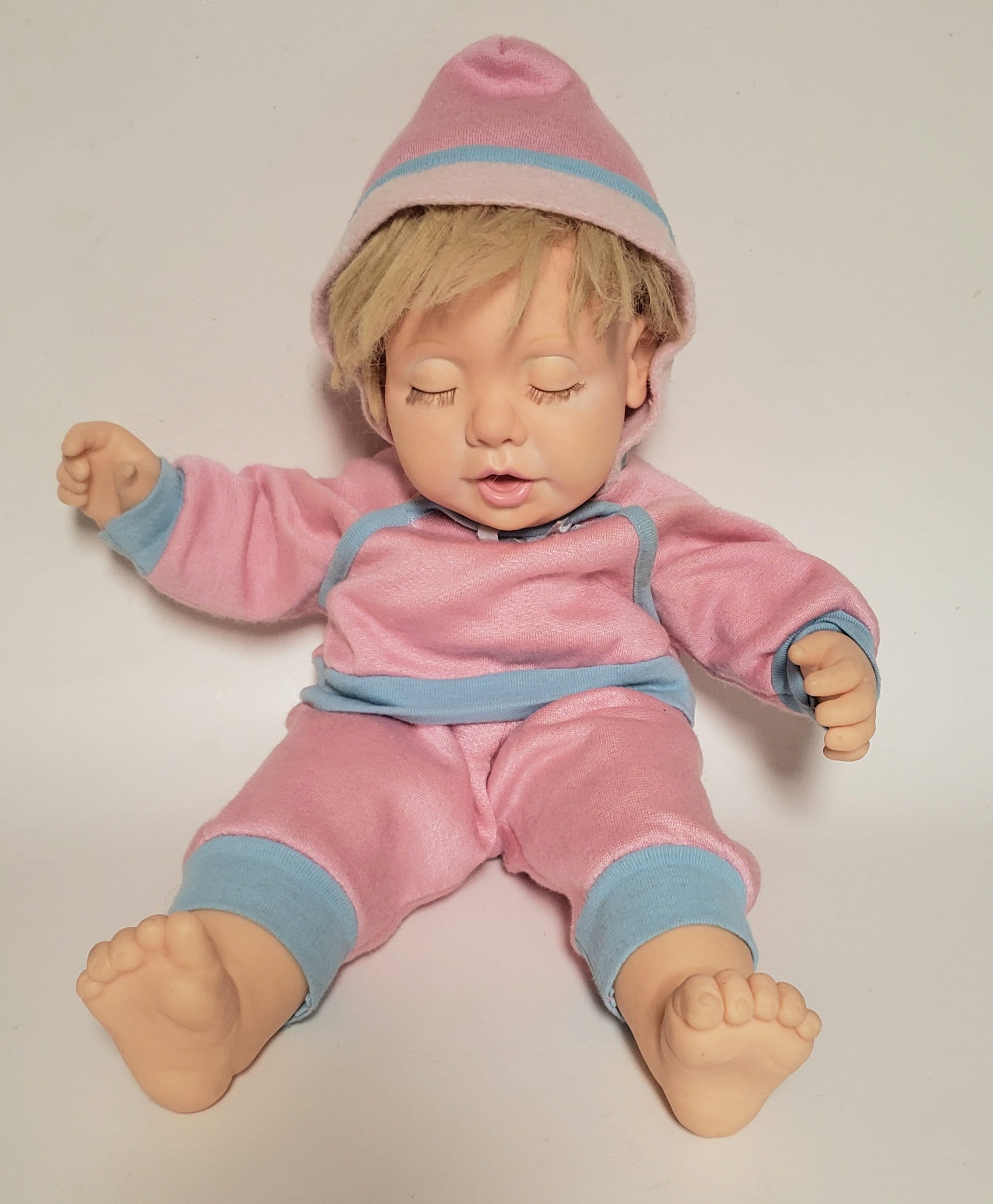 Hasbro Real Baby Doll 80s Real Baby Doll/vintage 1985 Hasbro J