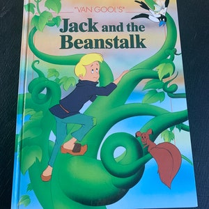 Jack and the Beanstalk// Vintage 1999 Paradise Press Storybook/Children’s Book/Nostalgic Gift/Fairy Tales/Nursery Decor/Baby Shower Gift