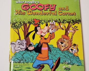 WALT DISNEY'S GOOFYcoloring bookアメリカの古書