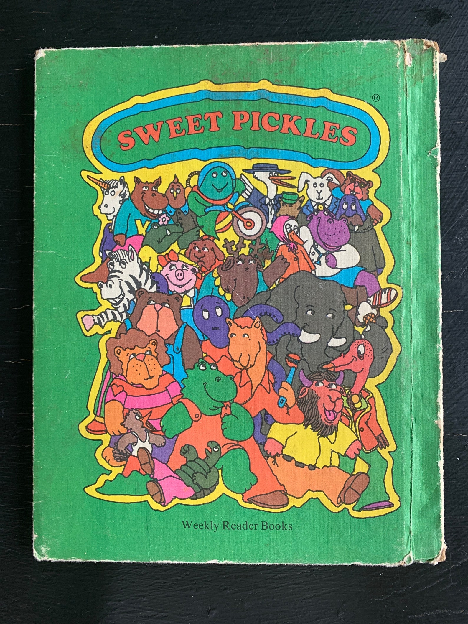 Sweet Pickles Goose Goofs off by Jacquelyn Reinhardt/vintage Etsy