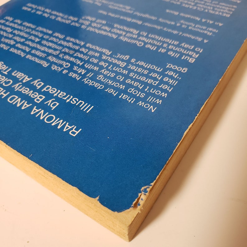 Ramona and Her Mother by Beverly Cleary/vintage 1979 Dell Yearling ...