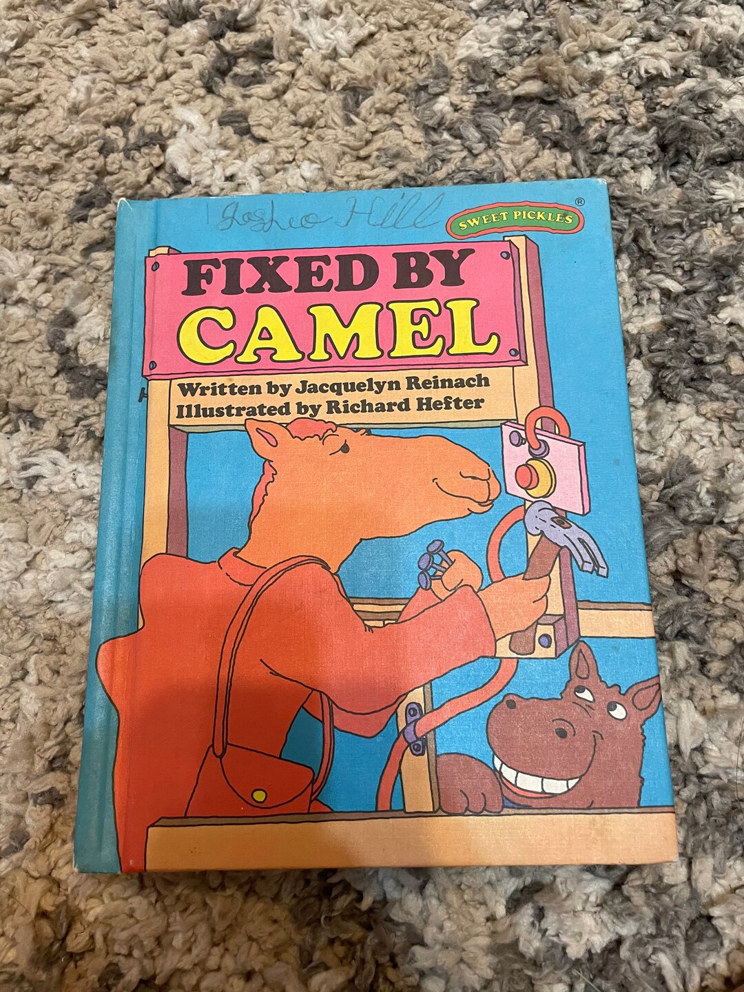 Sweet Pickles Fixed by Camel by Jacquelyn Reinhardt/vintage 1977