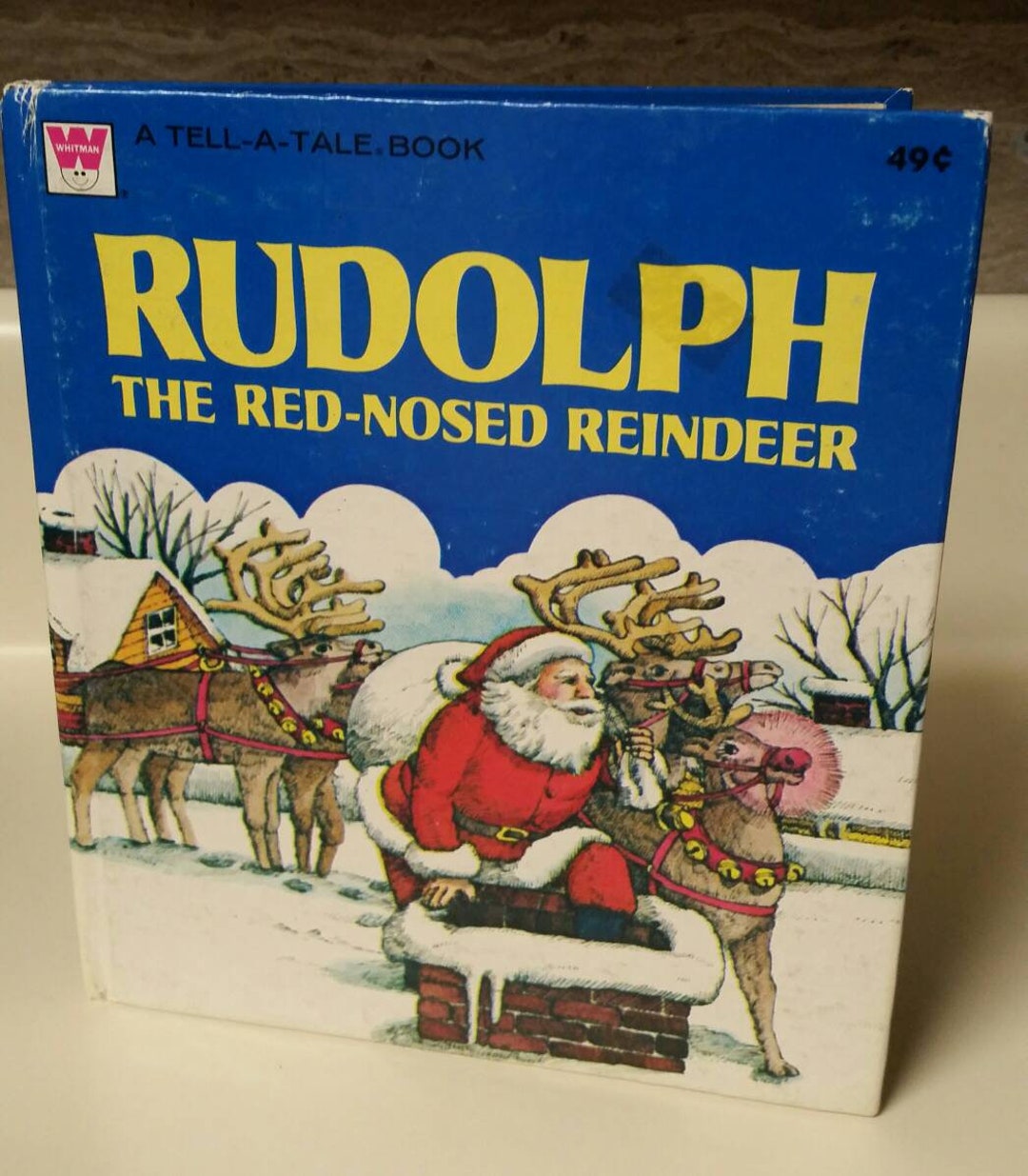 Rudolph the Red Nosed Reindeer as Told by Eileen Daly/yoshi Miyake ...