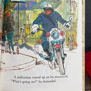 Corkys Hiccups A Little Golden Book/ Nostalgic Gift/ Childrens Book/ Vintage 1973 image 2