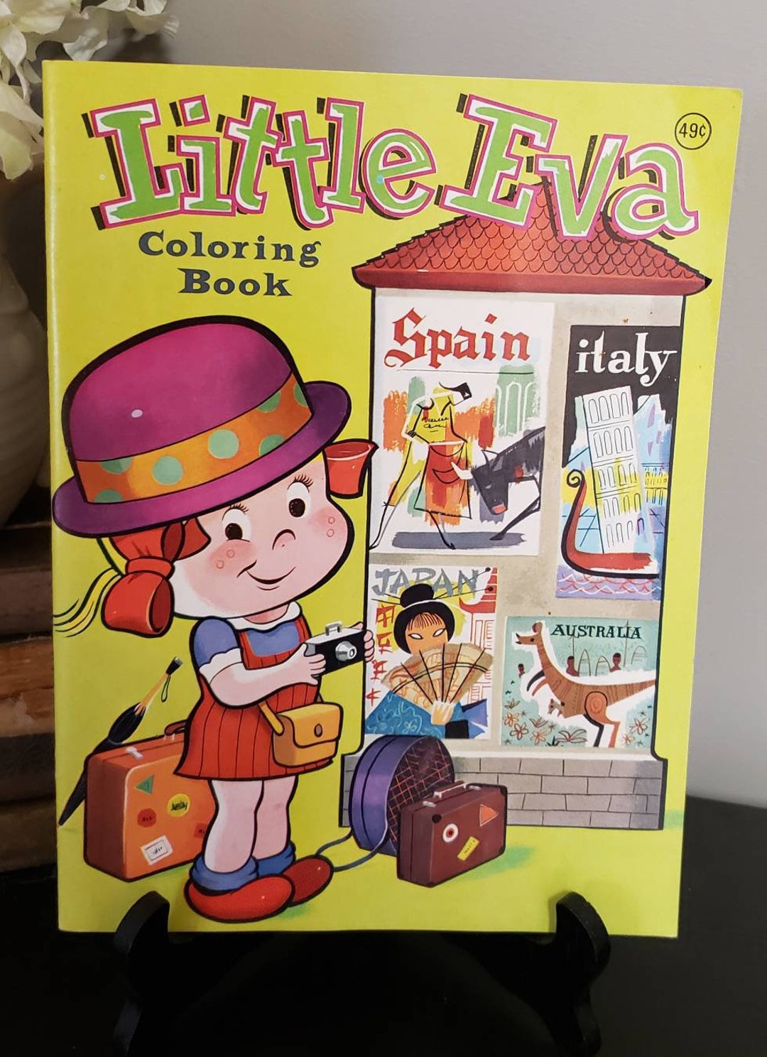 Little Eva Unused Coloring Book/vintage 1975 Playmore Inc - Etsy Denmark Little Eva Unused Coloring Book/vintage 1975 Playmore Inc - Etsy Denmark