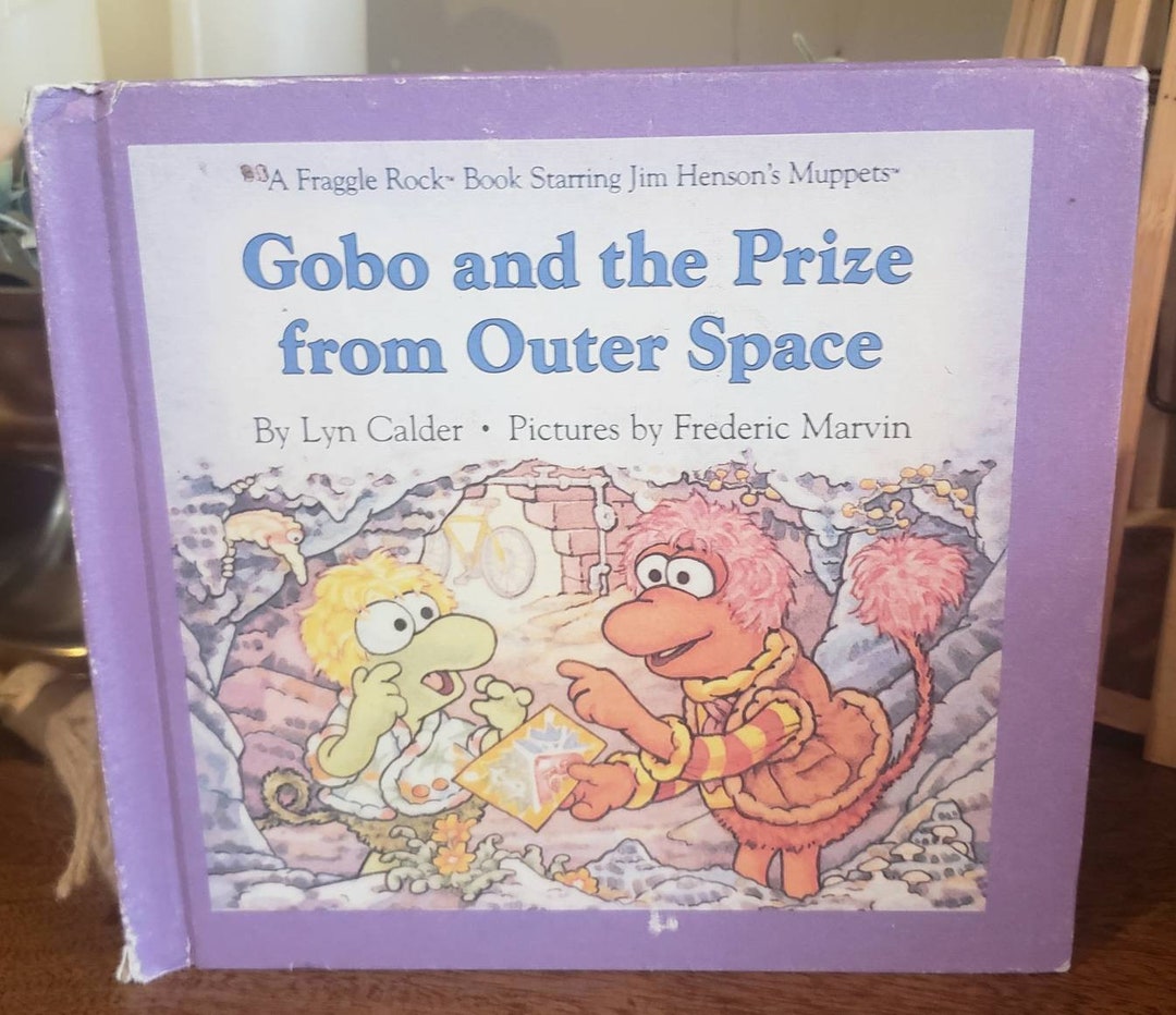 Fraggle Rock Gobo and the Prize From Outer Space Weekly Reader