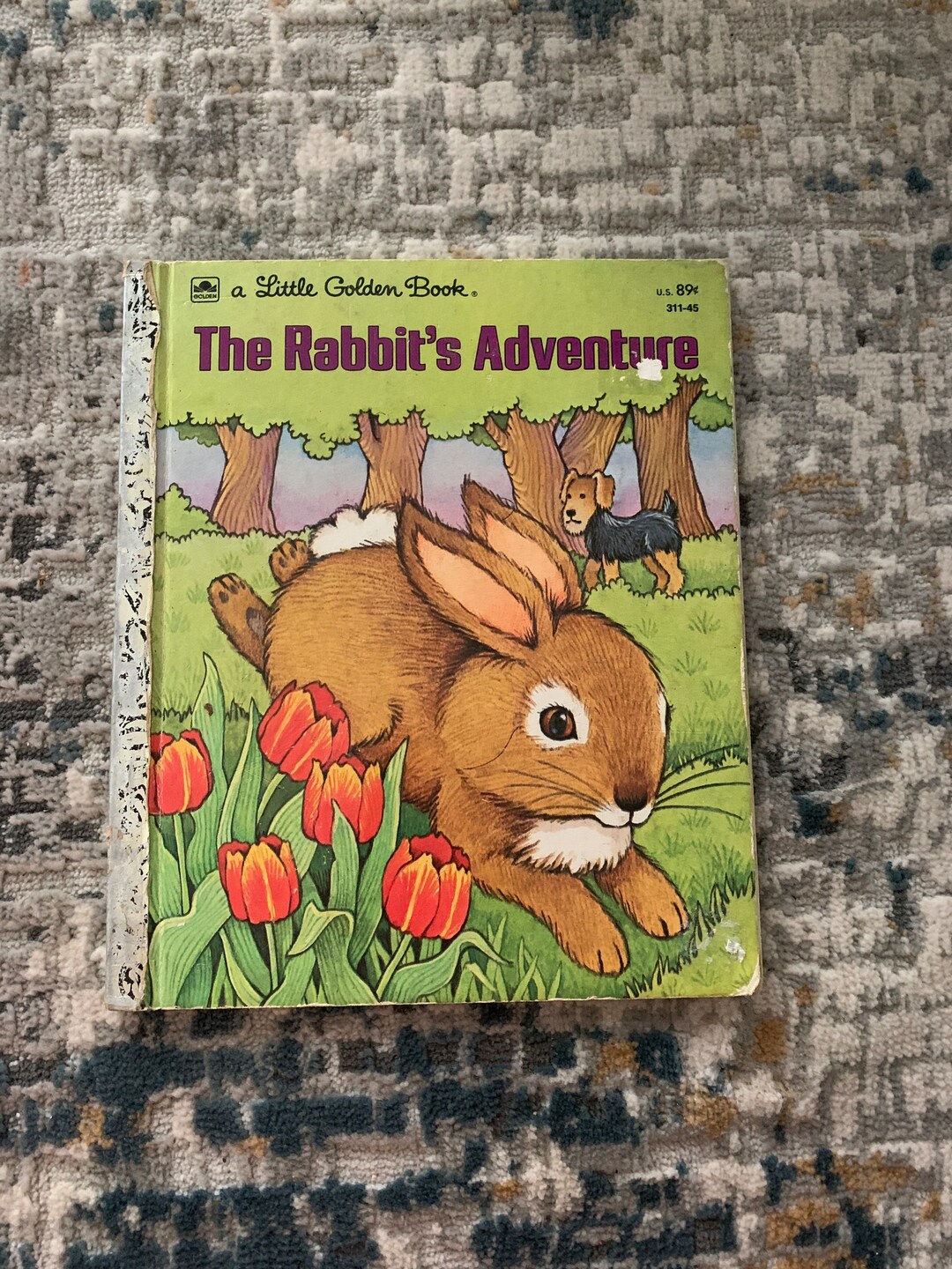 The Rabbit’s Adventure by Betty Ren Wright/ Little Golden Book/ Vintage ...