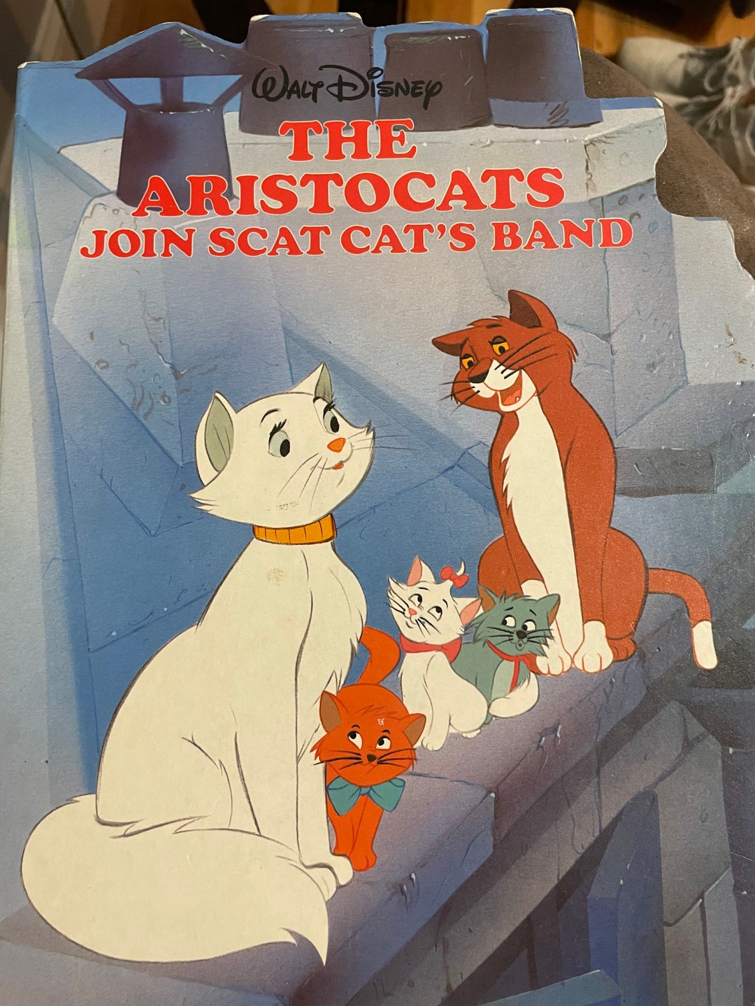 Walt Disneys the Aristocats Join Scat Cats Band Twin & Board Etsy Israel