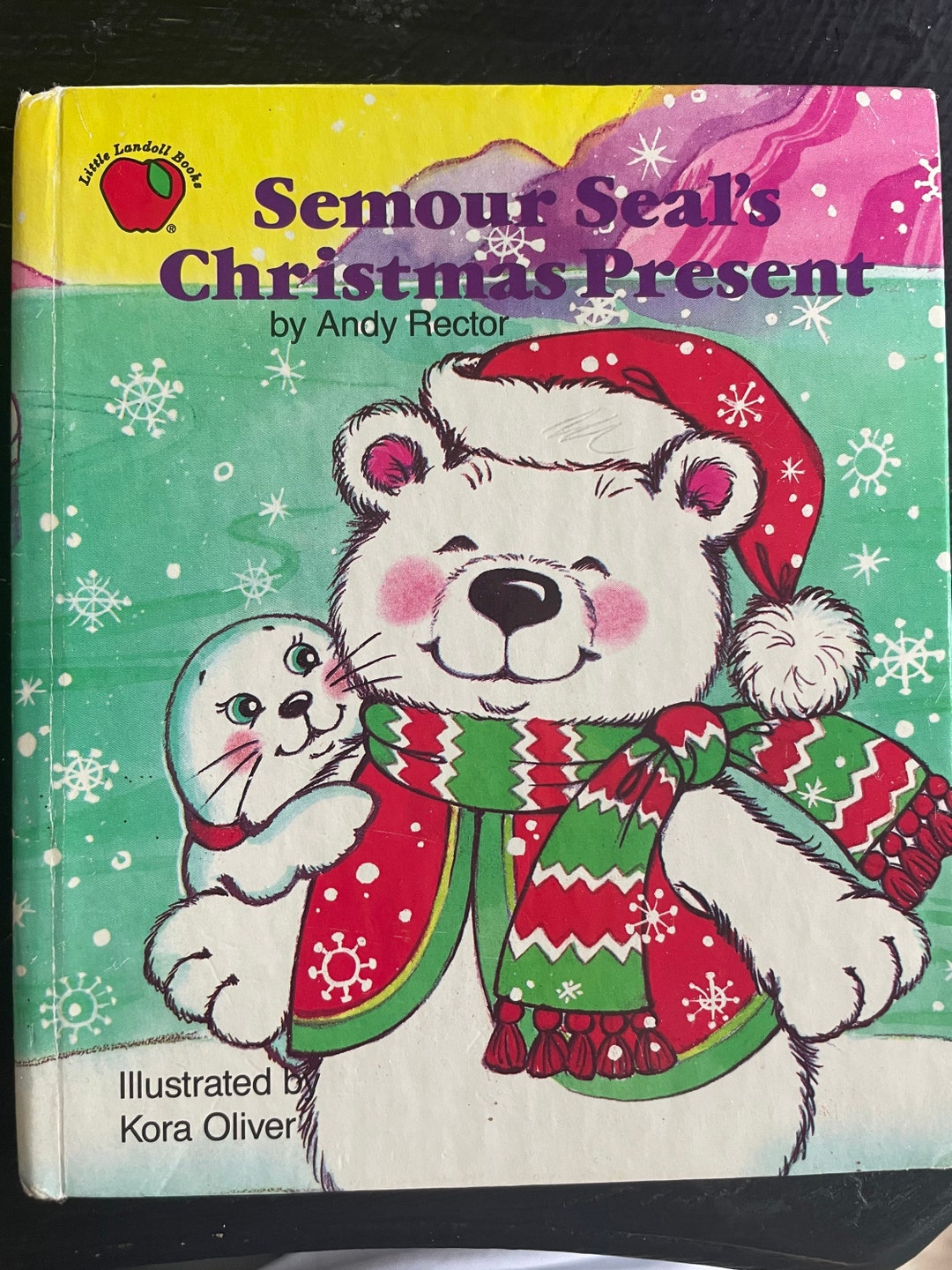 Semour Seals Christmas Present by Andy Rector Little Landoll Books ...