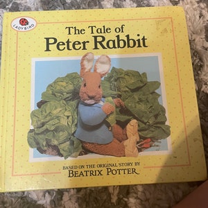 The Tale of Peter Rabbit LadyBird Book/ Nostalgic Gift/ Vintage 1998/ Children’s Book