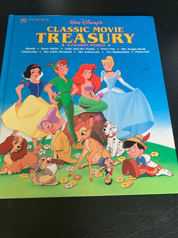 Walt Disney's Classic Movie Treasury: 10 Favorite Stories