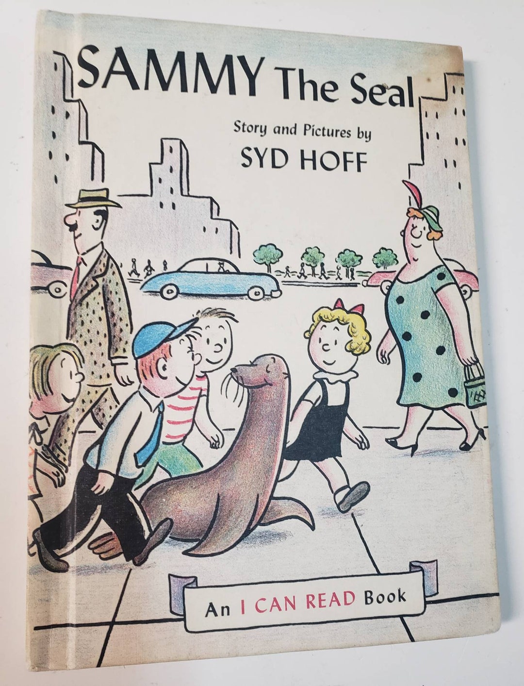 Sammy the Seal by Syd Hoff/vintage 1959 Harper Row Hardcover Book Sammy the Seal by Syd Hoff/vintage 1959 Harper Row Hardcover Book