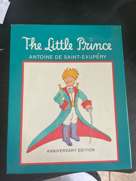 El Principito por De Exupery 25th Anniversary -