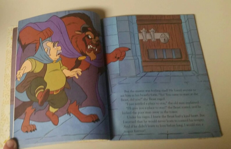 Disney's Beauty and the Beast The Teapot's Tale Etsy