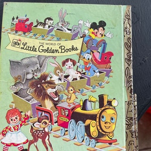 Corkys Hiccups A Little Golden Book/ Nostalgic Gift/ Childrens Book/ Vintage 1973 image 7