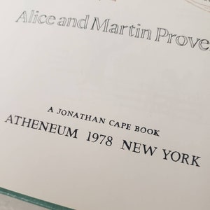 The Year at Maple Hill Farm by Alice and Martin Provensen Hardcover ...