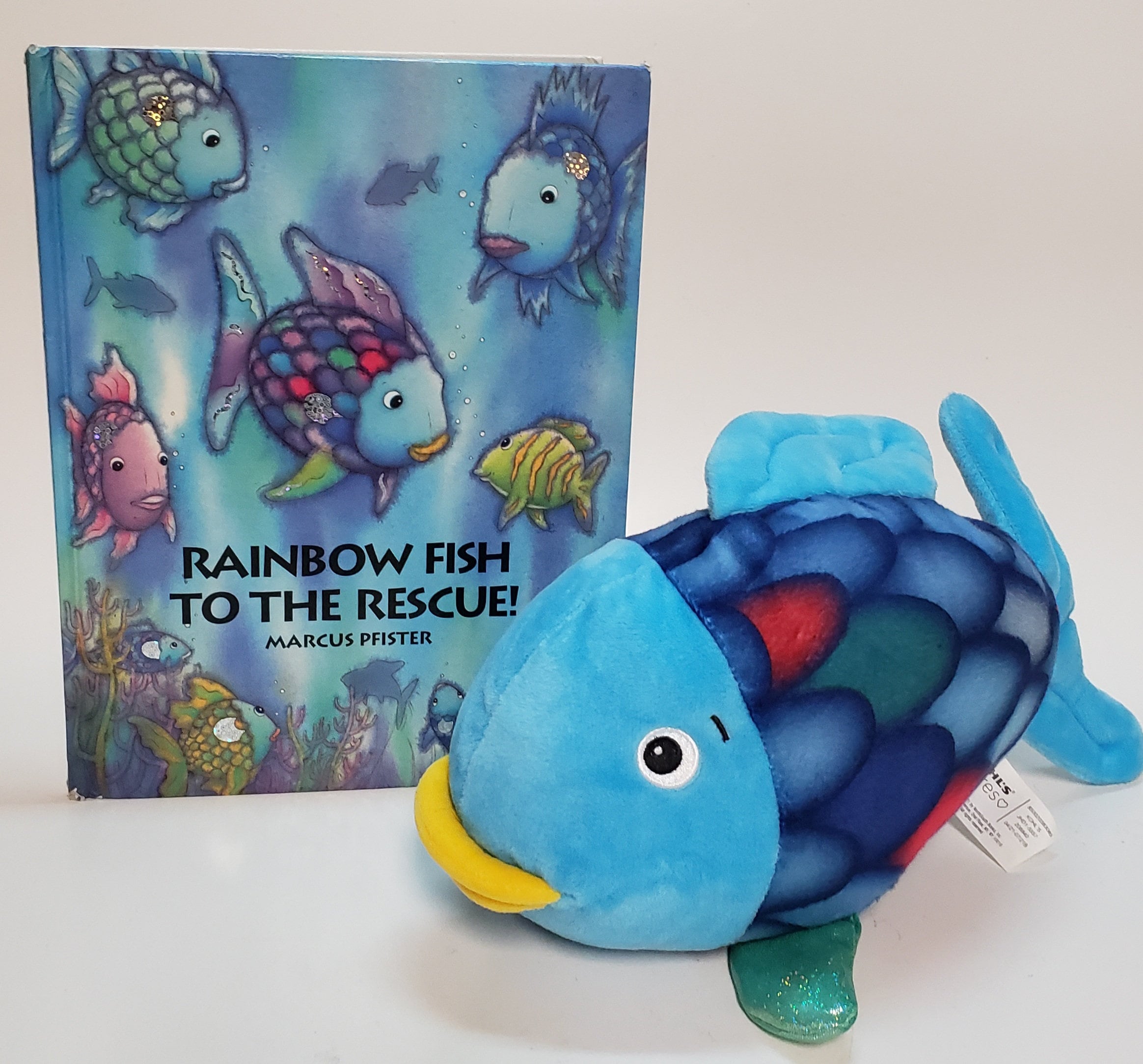 Marcus Pfister Rainbow Fish Plush Buy The Rainbow Fish Mighty Ape