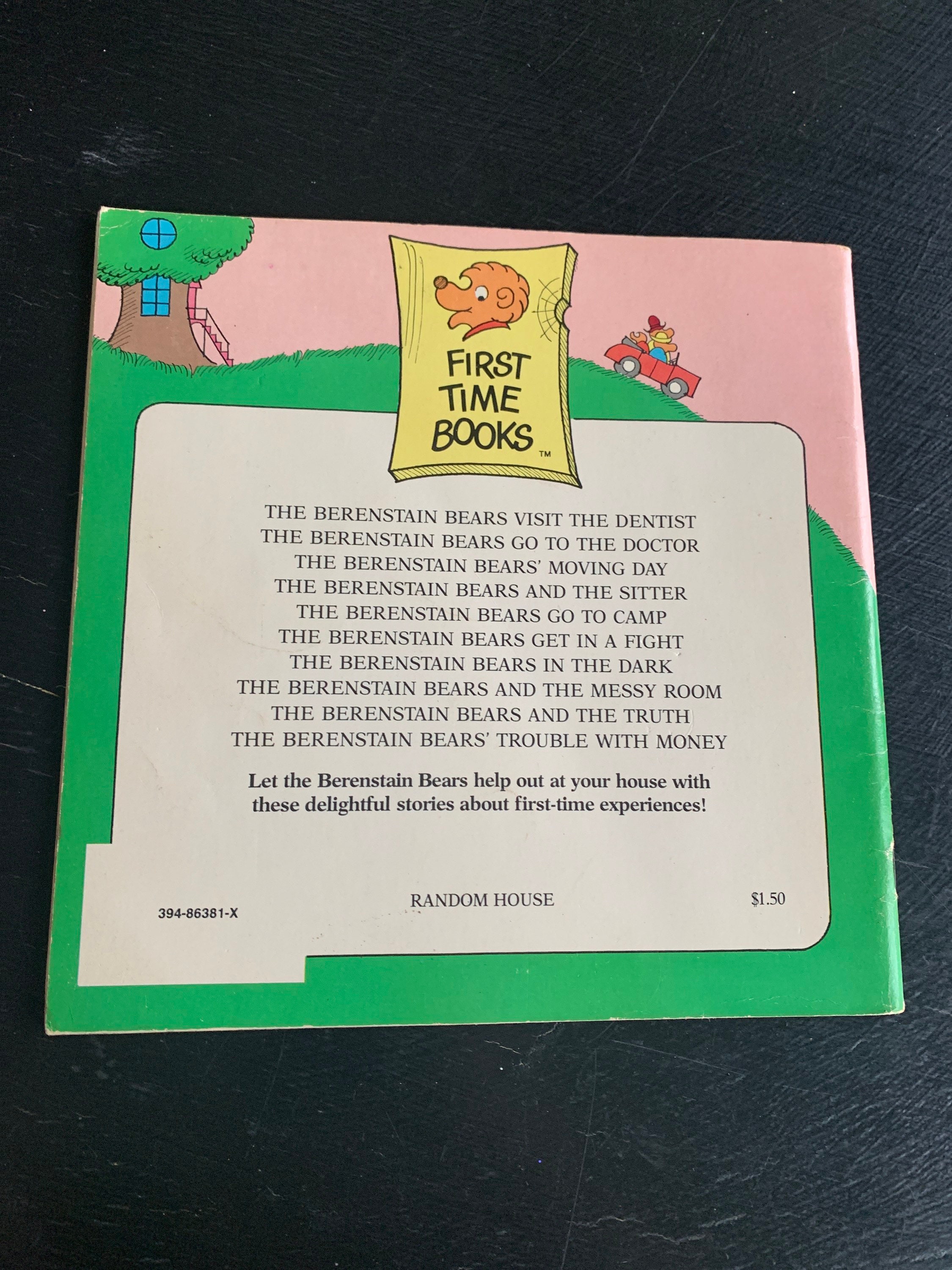 The Berenstain Bears’ Trouble With Money by Stan and Jan Berenstain ...