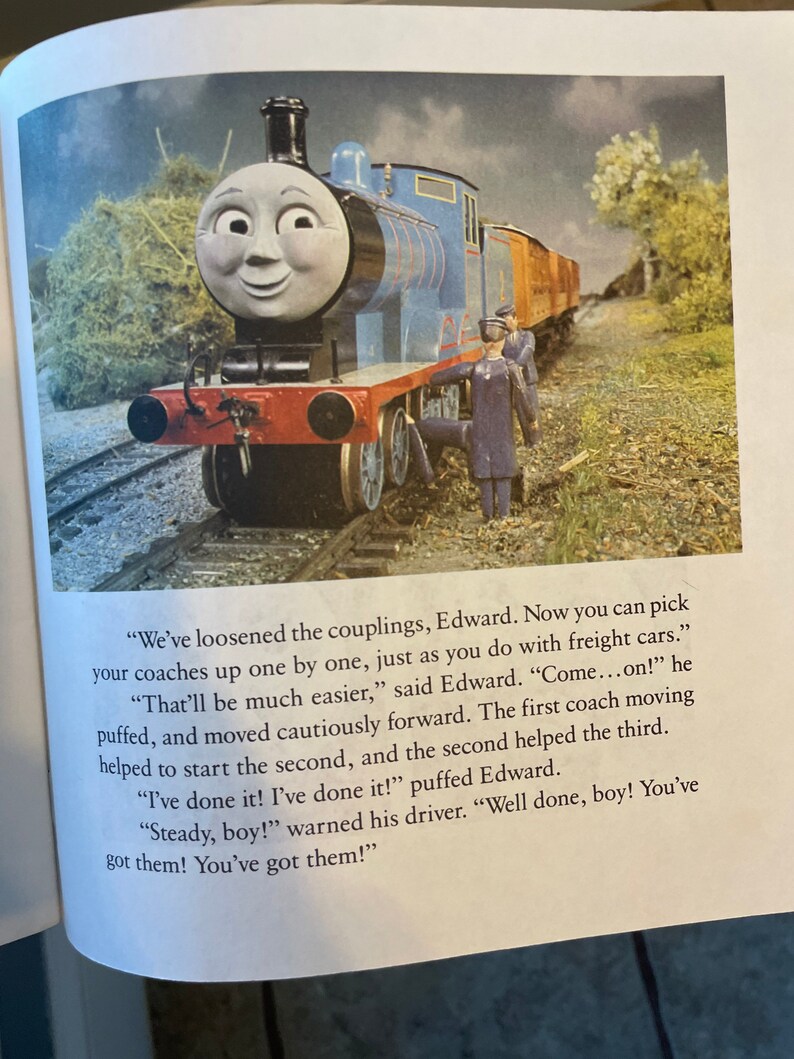 Edwards Exploit and Other Thomas the Tank Engine Stories Etsy