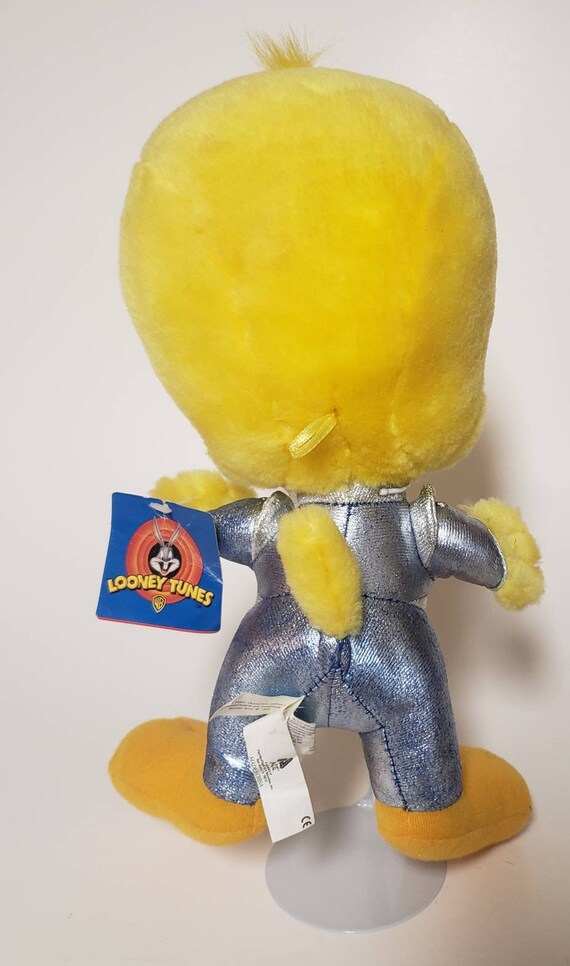 Tweety Bird in Space Suit Plush/vintage 1998 ACE Looney Tunes