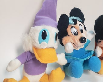 mickey's christmas carol stuffed animals