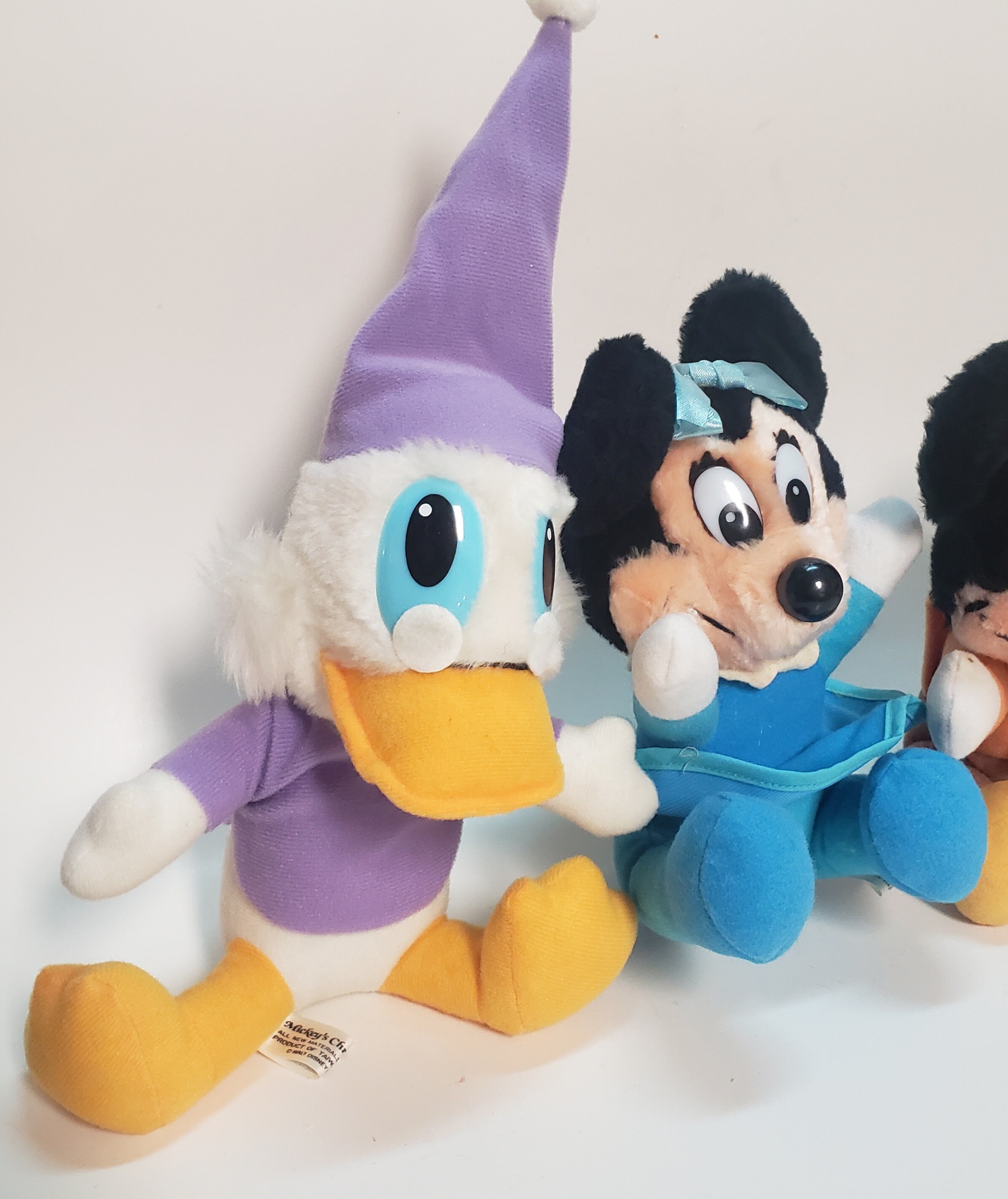 Mickey s Christmas Carol Plush Set of 5 mickey and Minnie scrooge Mcduck and Donald Duck goofy walt Disney mcdonald s Promo Plush Toys Etsy UK