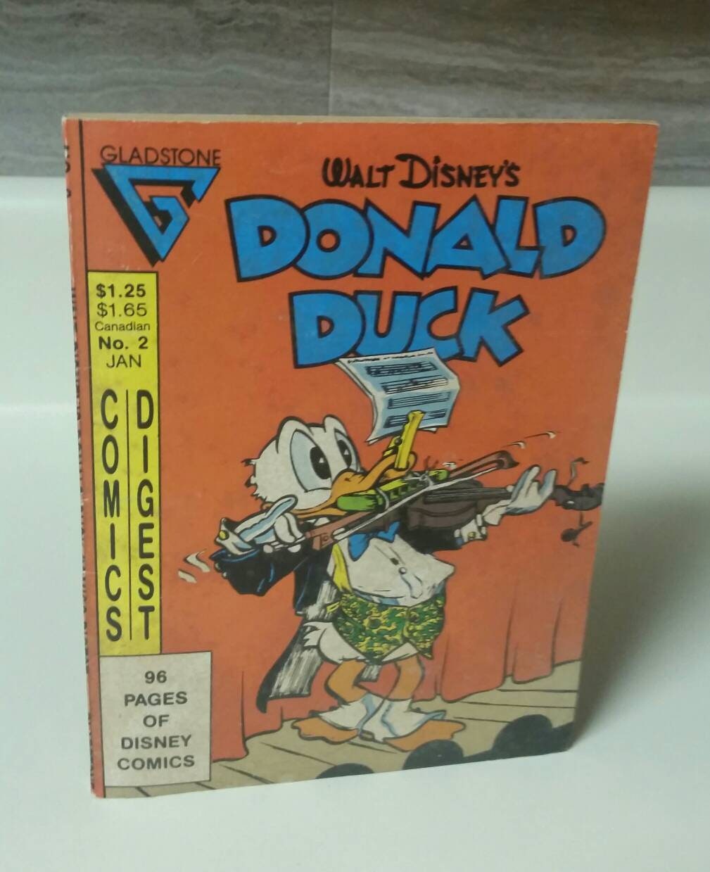 Walt Disneys Donald Duck/vintage Gladstone Comics No photo