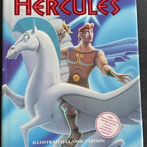 Hercules Storybook - Etsy