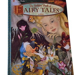 Big Book of Fairy Tales - Etsy