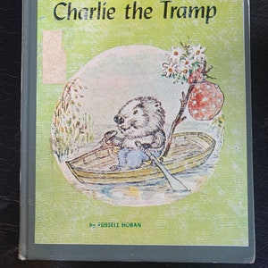Charlie the Tramp/ Hardcover Book/ Vintage 1965/ Children’s Book/ Nostalgic Gift