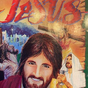 Jesus Young Readers Christian Library / Vintage 1989/ Children’s Book/ Nostalgic Gift