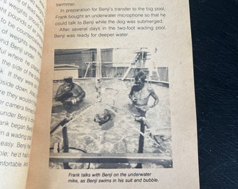 Benji Takes a Dive at Marineland par Rita Golden Gelman/ Broché