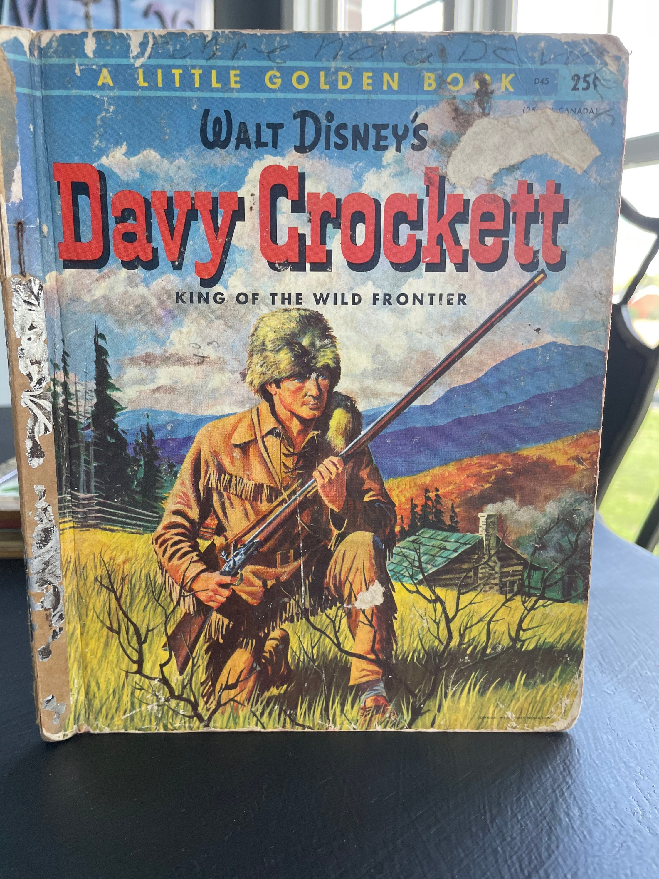 davy crockett tv show 1980s