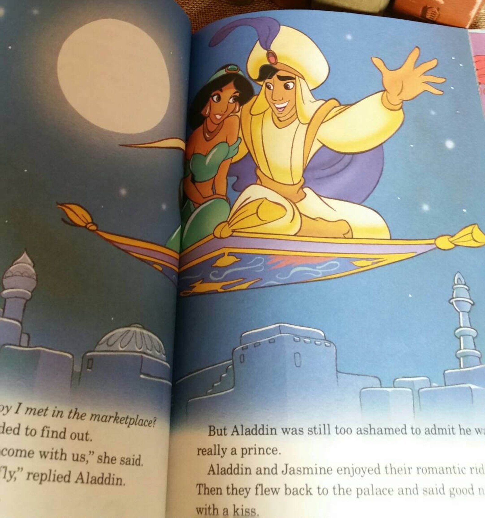 Disney's aladdin/vintage 1993 Etsy