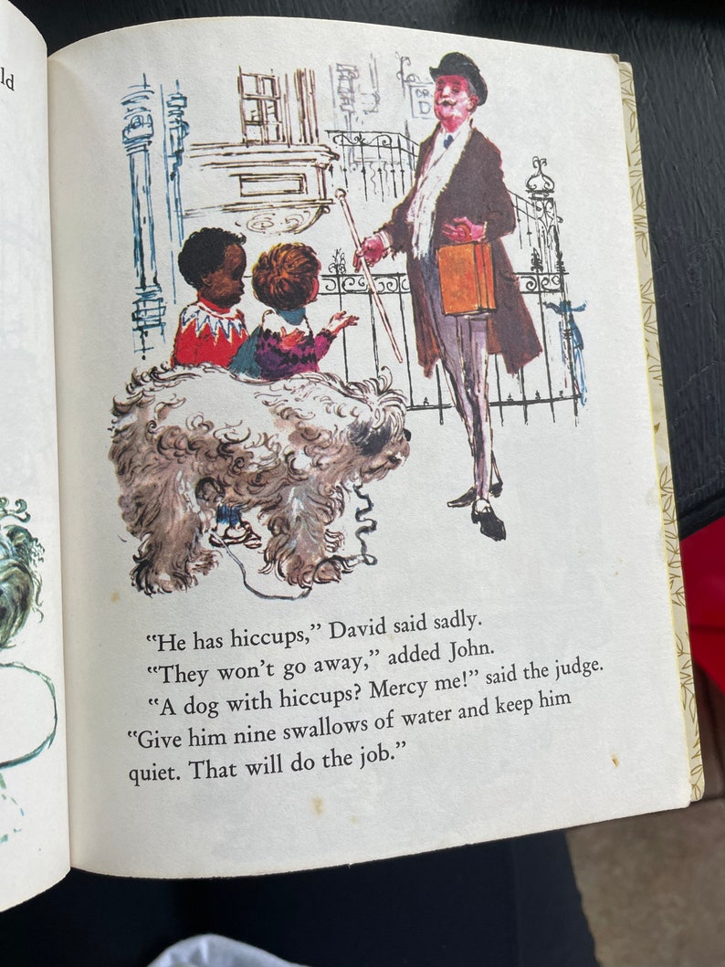 Corkys Hiccups A Little Golden Book/ Nostalgic Gift/ Childrens Book/ Vintage 1973 image 4