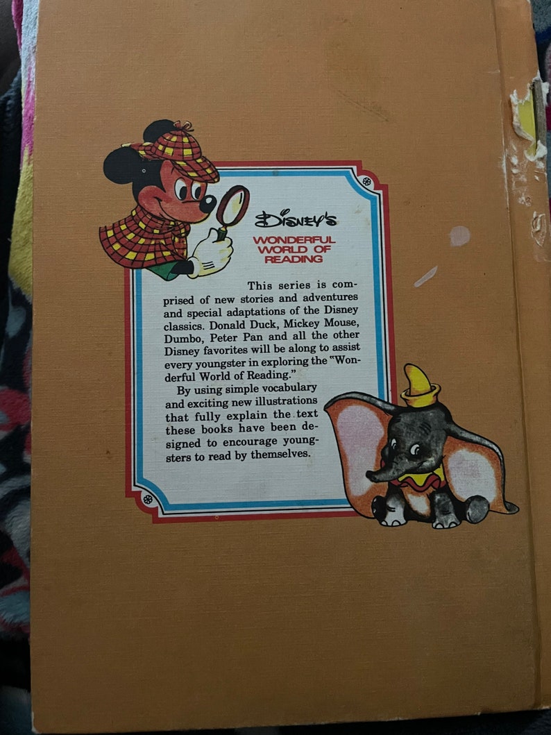 Walt Disneys Presents Tod and Copper From the Fox and the - Etsy