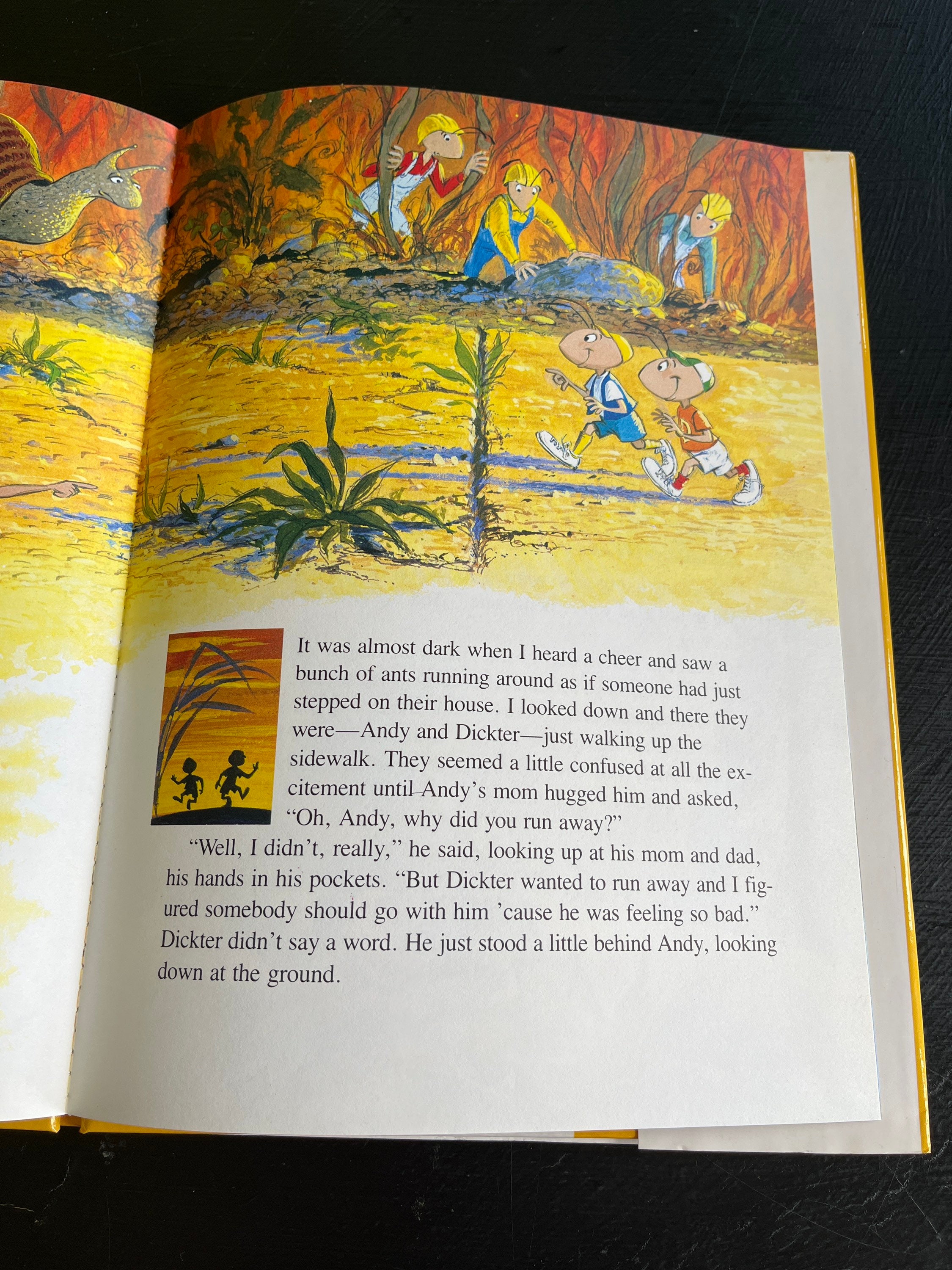 The Adventures of Andy Ant: Runaway Ants by Gerald D. O’nan/ Hardcover ...