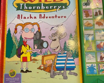 Fontaine Nickelodeon The Wild Thornberrys Playing Cards