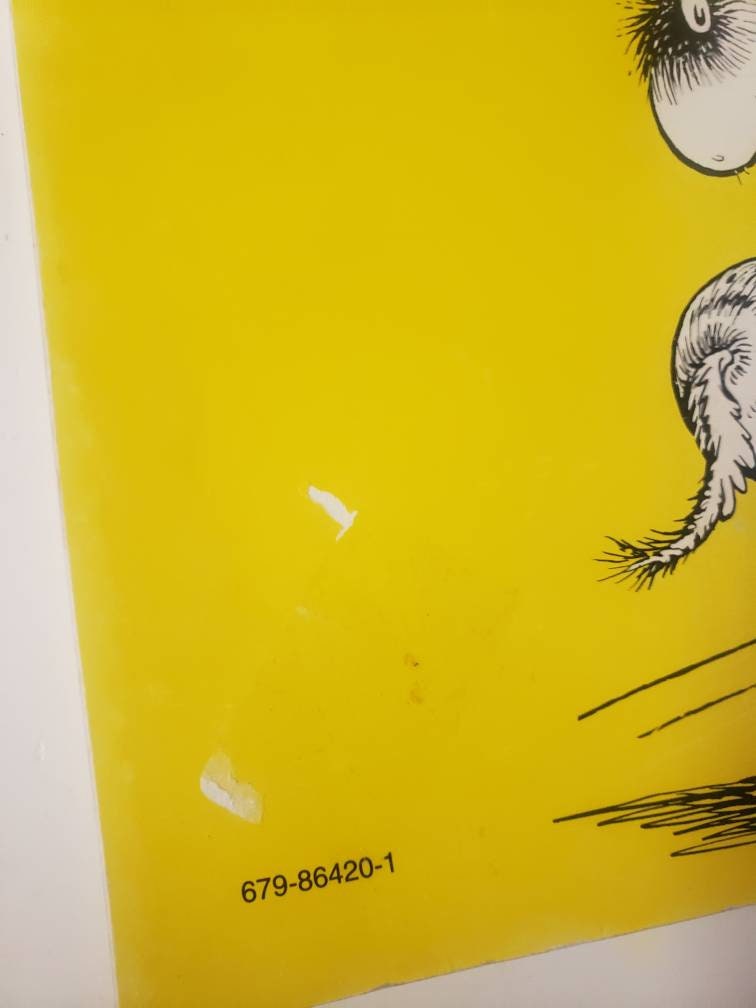 If I Ran the Circus by Dr. Seuss Paperback Book With Plush Etsy