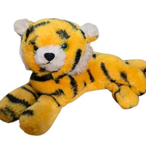 Dakin Plush Tiger - Etsy