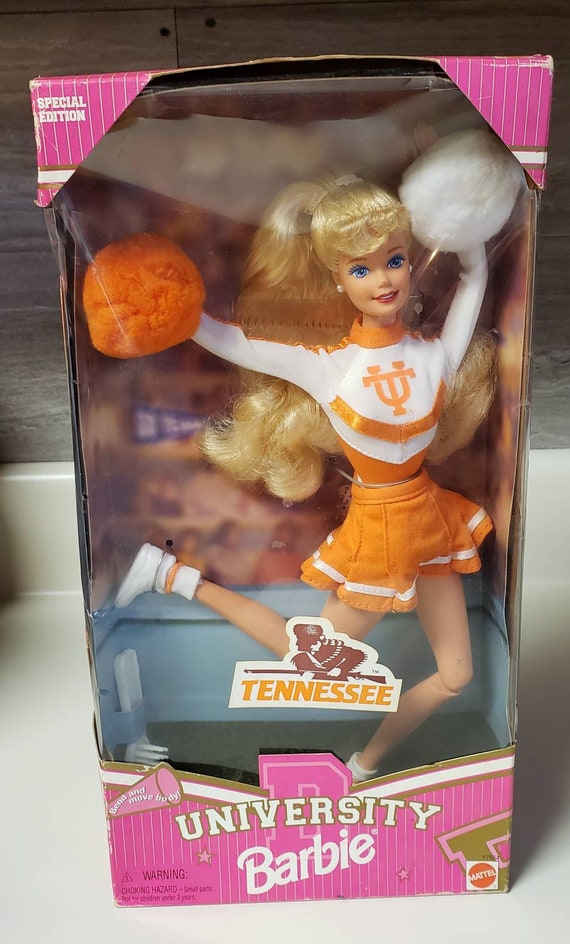 cheerleader barbie special edition