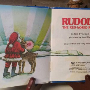 Rudolph the Red Nosed Reindeer as Told by Eileen Daly/yoshi Miyake ...