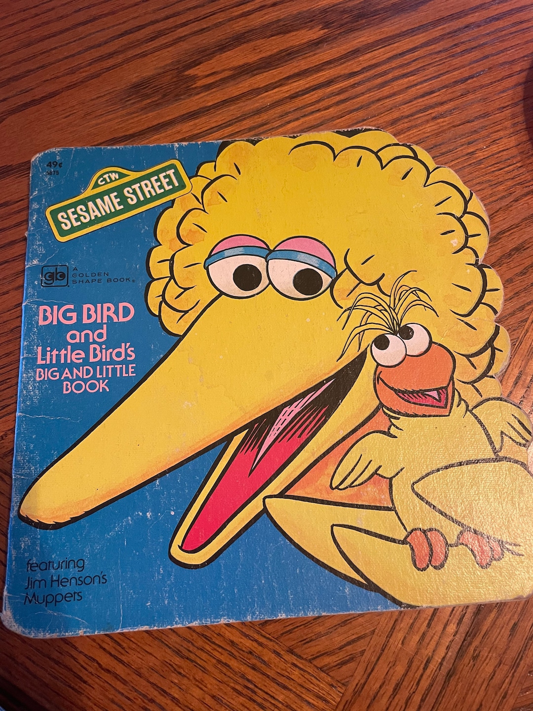 絵本・児童書 Big Bird's Big Book Big Bird's Big Book (Sesame Street) by Sesame Workshop