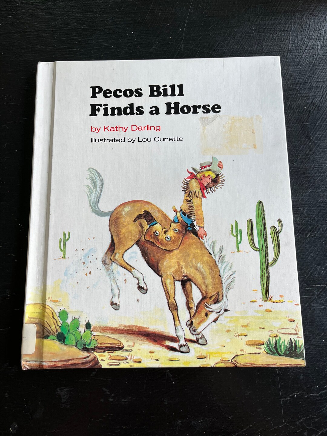Pecos Bill Finds a Horse by Kathy Darling/ Garrard Publishing
