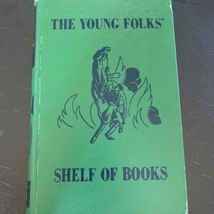 The Junior Classics Vol. 7 The Animal Book/ Hardcover Book/ Vintage 1956/ Children’s Book/ Nostalgic Gift