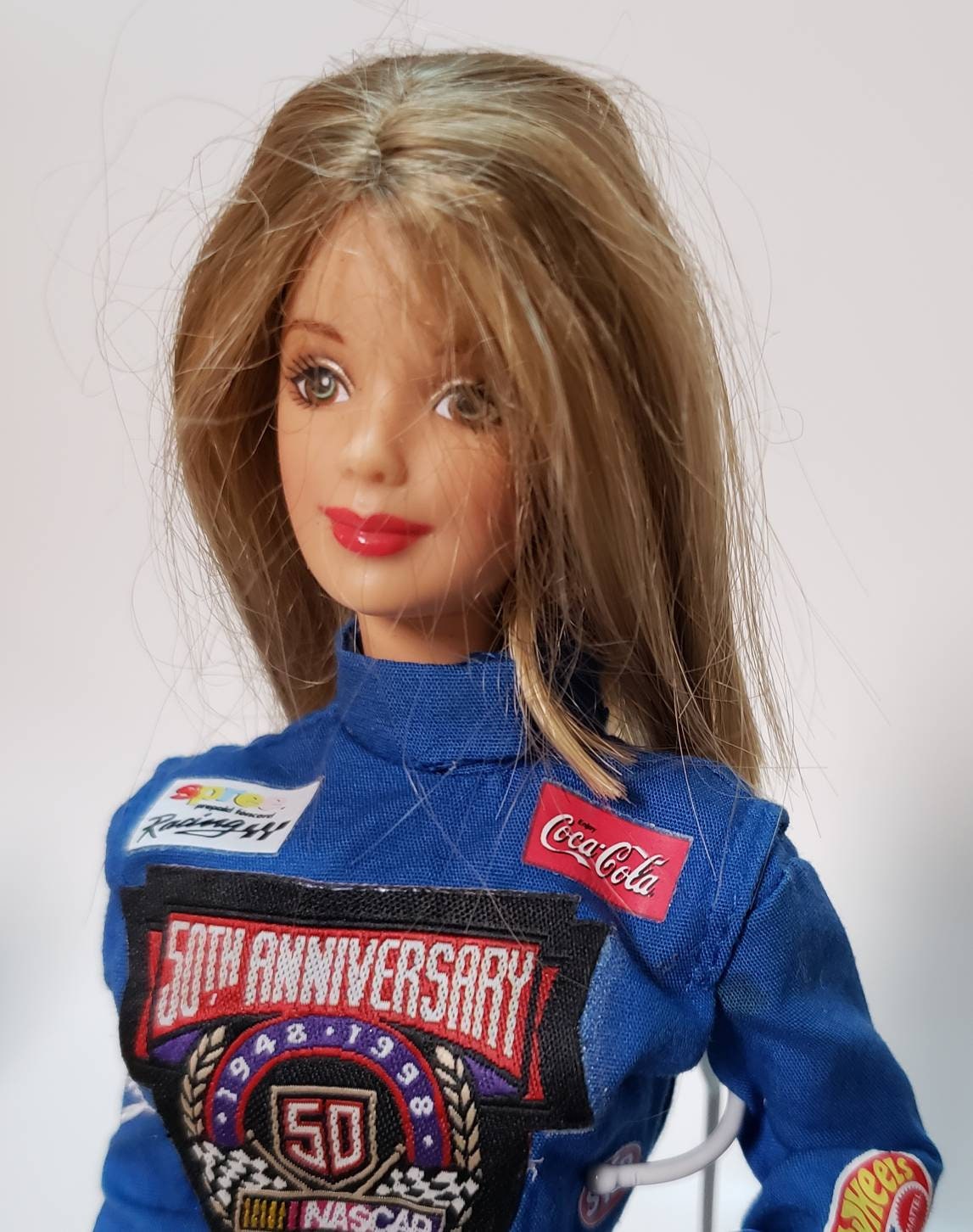 Nascar 50th anniversary barbie sale