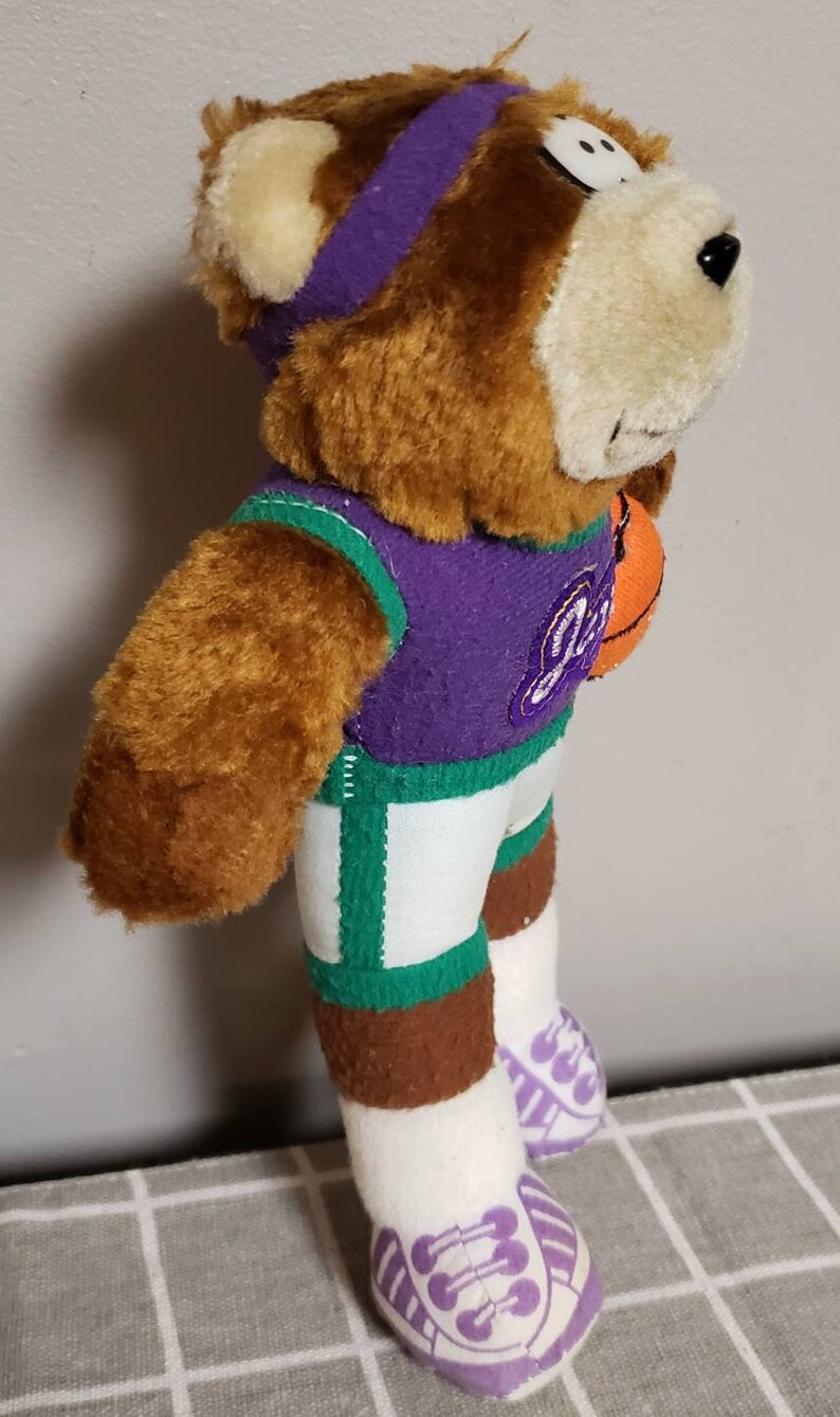 utah jazz bear stuffed animal