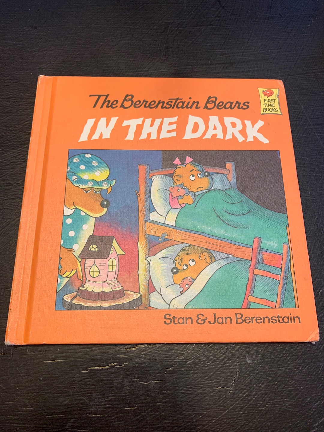 The Berenstain Bears in the Dark by Stan & Jan Berenstain/ First Time